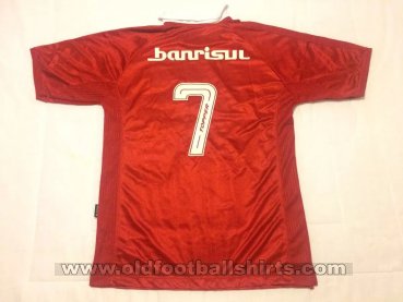 Internacional Home football shirt 2002