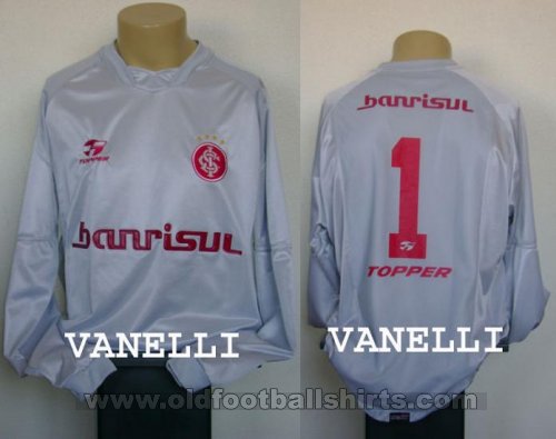 Internacional Goalkeeper football shirt 2003