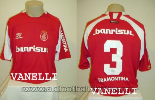 Internacional Home football shirt 2005