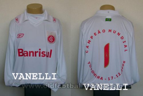 Internacional Especial Camiseta de Fútbol 2006 - 2007