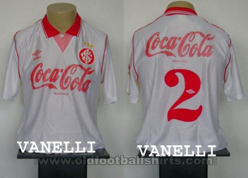Internacional Away football shirt 1991
