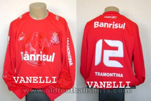 Internacional Goalkeeper football shirt 2008