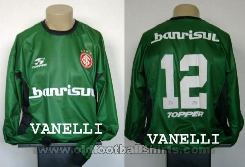 Internacional Goalkeeper football shirt 2003
