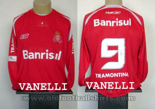 Internacional Home football shirt 2008 - 2009