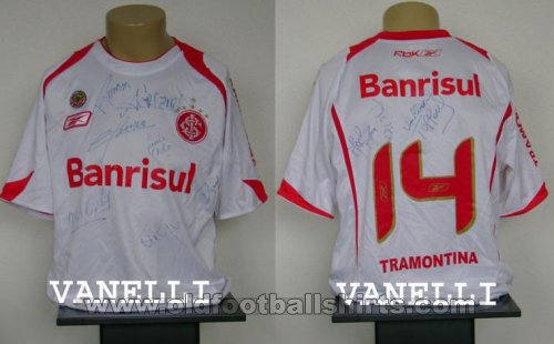 Internacional Away football shirt 2007