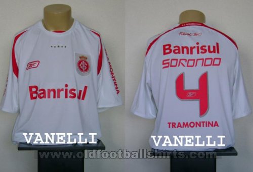 Internacional Away football shirt 2008