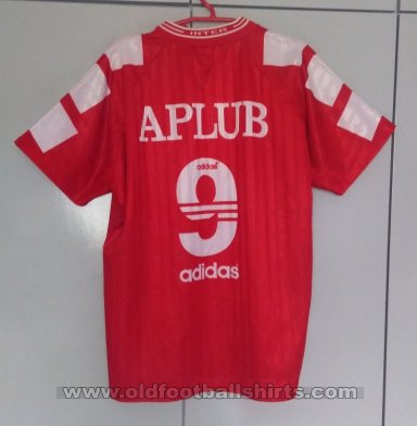 Internacional Home football shirt 1997 - 1998