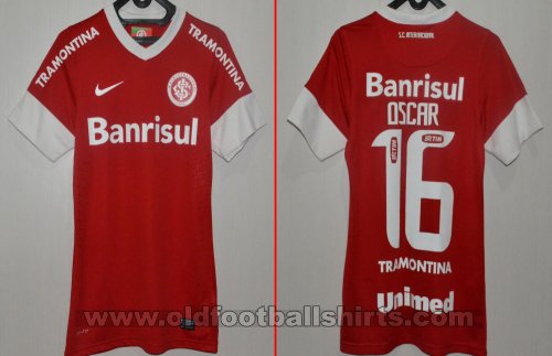 Internacional Home חולצת כדורגל 2011 - 2012