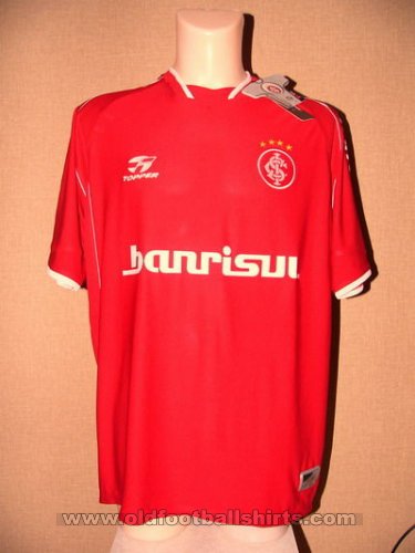 Internacional Home חולצת כדורגל 2003
