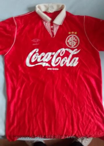 Internacional Home football shirt 1992
