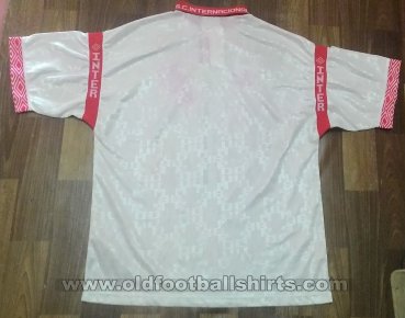 Internacional חוץ חולצת כדורגל 1994 - 1995
