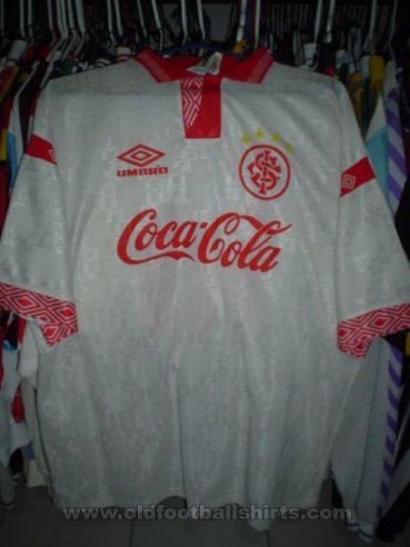 Internacional Visitante Camiseta de Fútbol 1994 - 1995