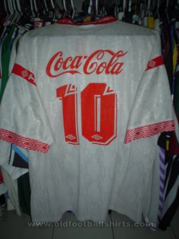 Internacional Visitante Camiseta de Fútbol 1994 - 1995