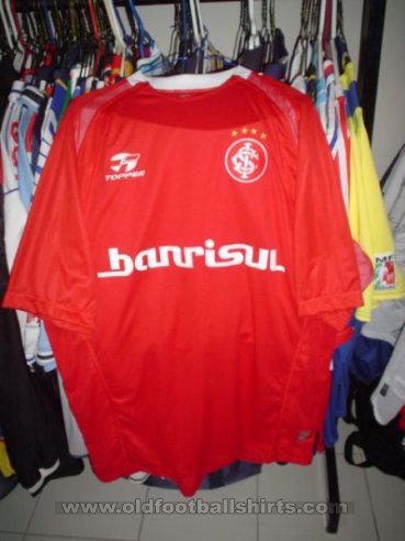 Internacional Home Camiseta de Fútbol 2005