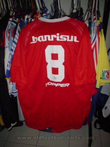 Internacional Home Camiseta de Fútbol 2005
