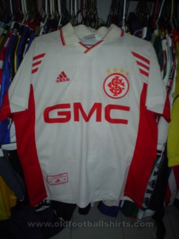 Internacional חוץ חולצת כדורגל 1998