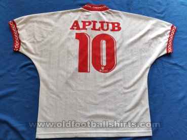 Internacional Visitante Camiseta de Fútbol 1995