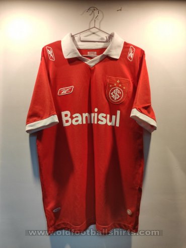 Internacional חולצת גביע חולצת כדורגל 2006