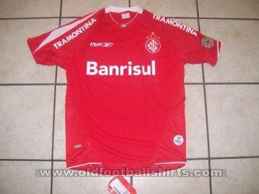 Internacional Home חולצת כדורגל 2006