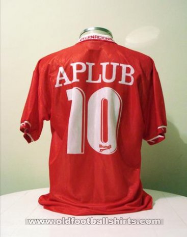Internacional Home football shirt 1996