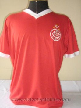 Internacional Retro Replicas Camiseta de Fútbol 1980