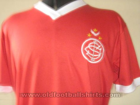 Internacional Retro Replicas Camiseta de Fútbol 1980