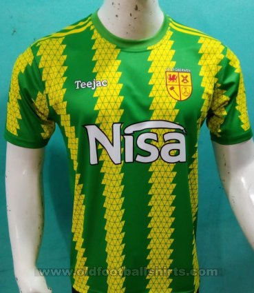 Gaerwen FC Away football shirt 2023 - 2024