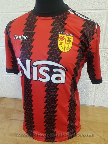 Gaerwen FC Home football shirt 2023 - 2024