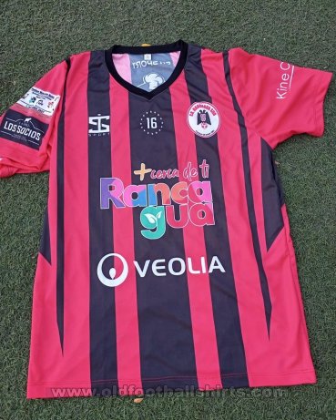 Rancagua Sur Home football shirt 2022