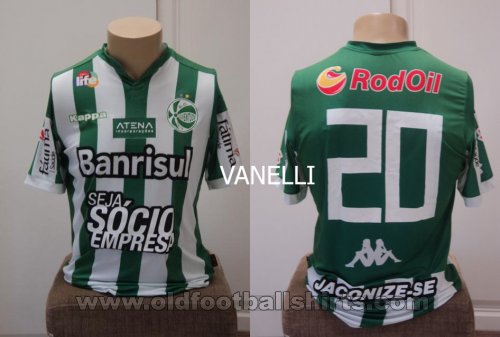 Esporte Clube Juventude Home football shirt 2016