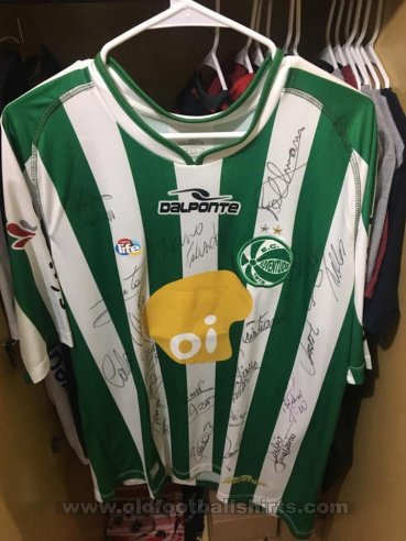 Esporte Clube Juventude Home football shirt 2011