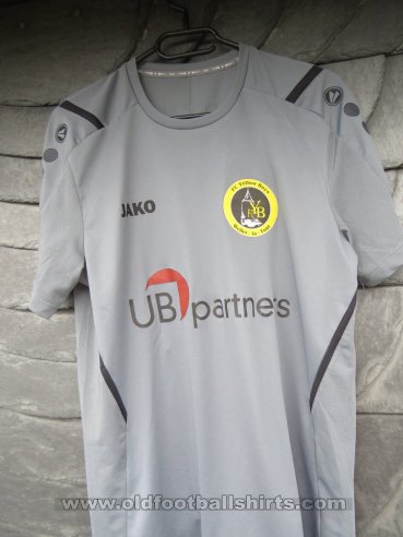 Yellow Boys Weiler-La-Tour Away football shirt (unknown year)