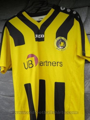 Yellow Boys Weiler-La-Tour Home football shirt (unknown year)