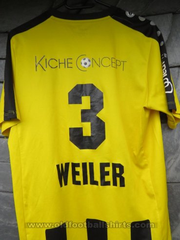 Yellow Boys Weiler-La-Tour Home football shirt (unknown year)