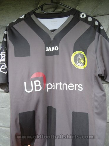 Yellow Boys Weiler-La-Tour Away football shirt (unknown year)