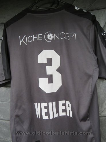 Yellow Boys Weiler-La-Tour Away football shirt (unknown year)