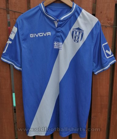 Apollon Larissa Home football shirt (unknown year)