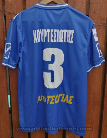 Apollon Larissa Home football shirt (unknown year)