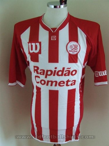 Náutico Home football shirt 2006