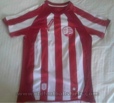 Náutico Home football shirt 2009