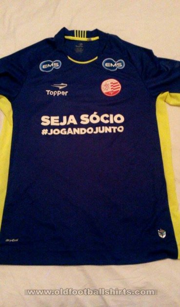 Náutico Goalkeeper football shirt 2016