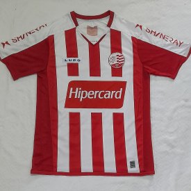 Náutico Home football shirt 2010 sponsored by Hipercard