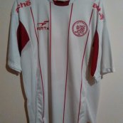 Away football shirt (unknown year)