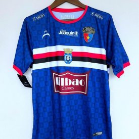 Real Juventud San Joaquín Home football shirt 2022 sponsored by Bilbao Carnes