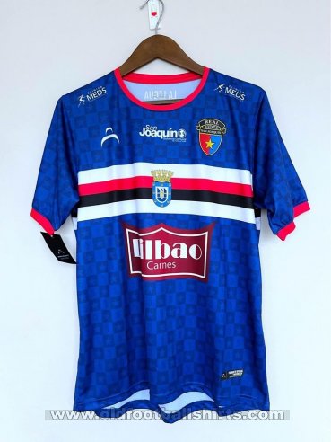 Real Juventud San Joaquín Home football shirt 2022