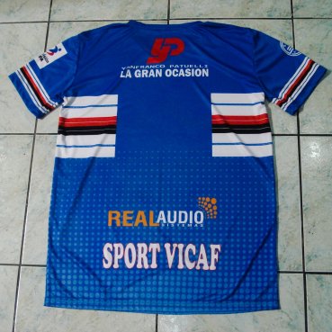 Real Juventud San Joaquín Home football shirt 2020 - 2021