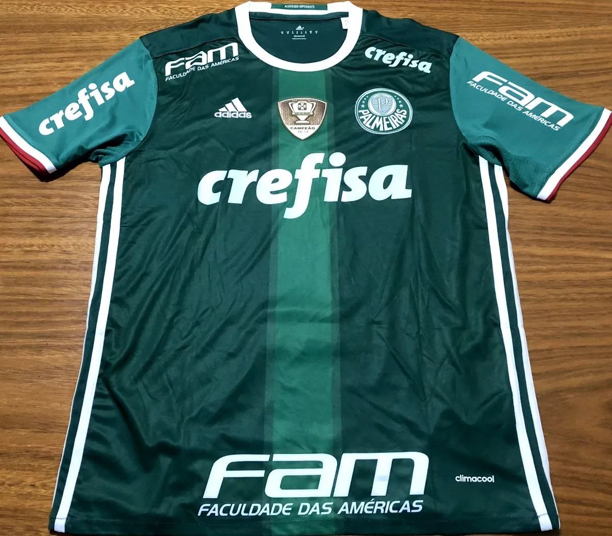 Palmeiras Home football shirt 2016 - 2017.