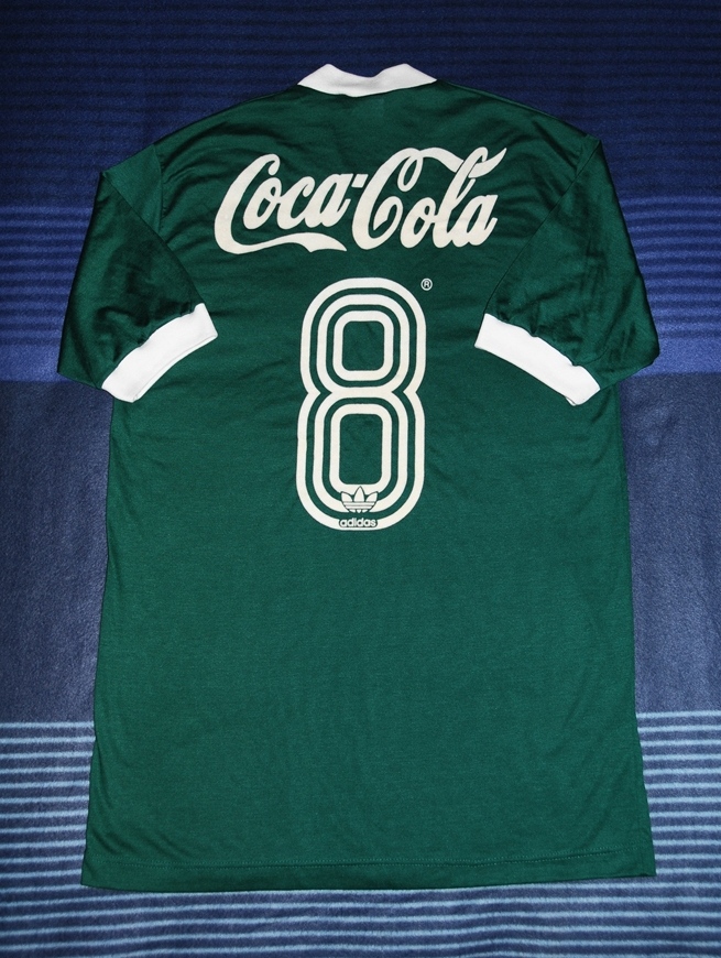 Palmeiras Home football shirt 1990 - 1991.