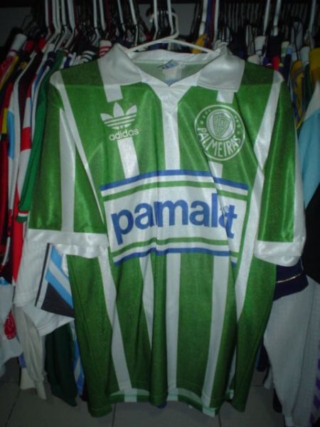 Palmeiras Home football shirt 1992 - 1993