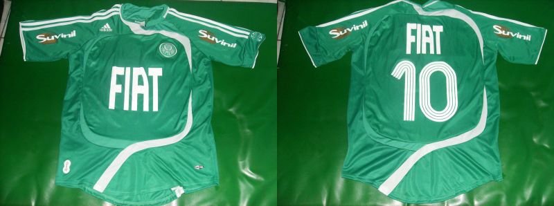 Palmeiras Home camisa de futebol 2007 - 2008